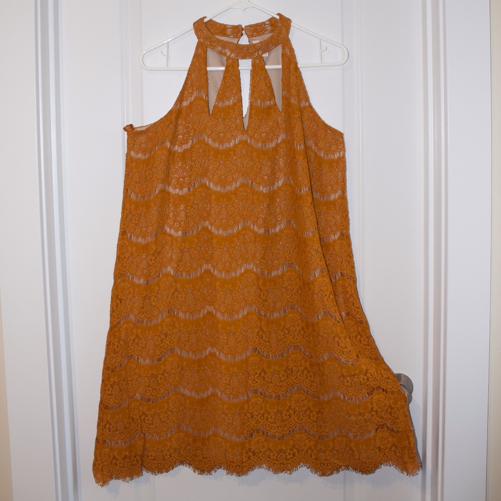 Lace Dress from Dry Goods